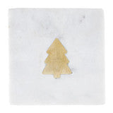  Marble Coasters - Trees