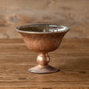 Antique Etched Compote