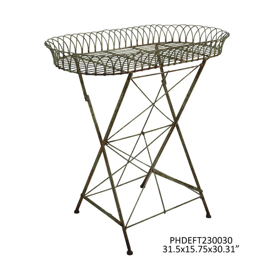 French Wire Garden Stand