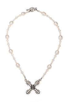  The Chloe Necklace – Pearl Variety