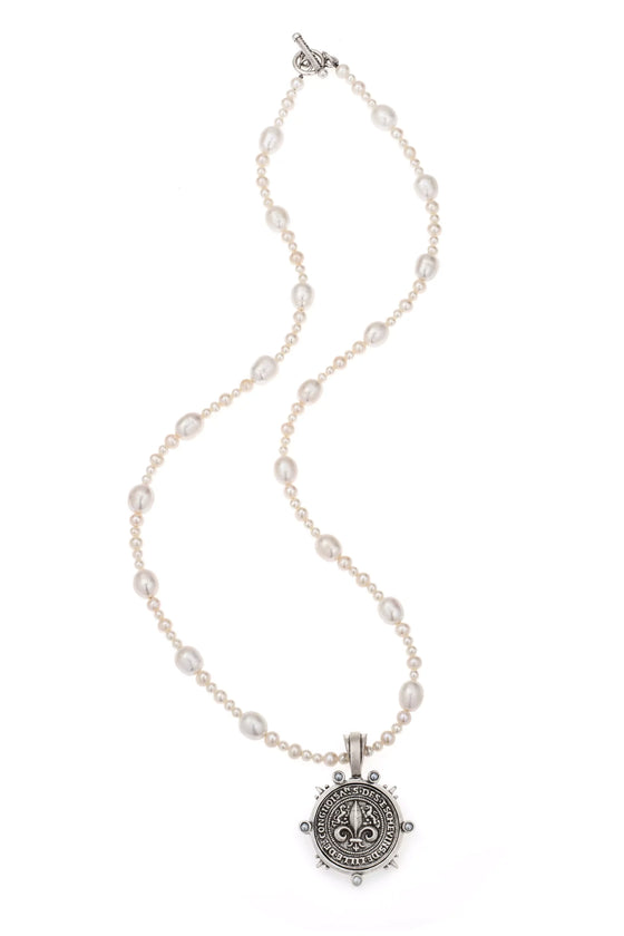 The Lucille Necklace – Pearl Des