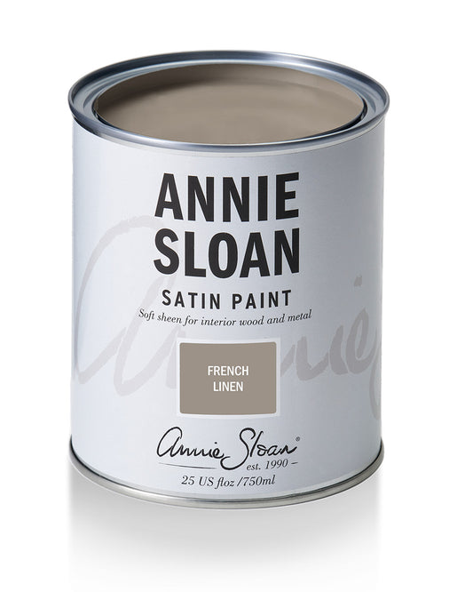 French Linen Satin Paint
