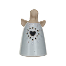  White Stoneware Angel