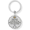 Celestial Angel Key Fob