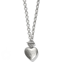  Inner Circle Heart Toggle Necklace