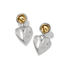  Cascade Heart Post Earrings