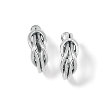  Interlok Harmony Hoop Earrings