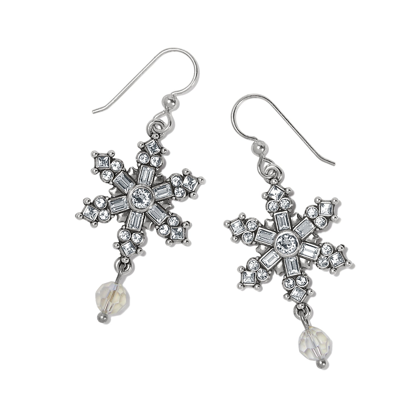 Winter's Miracle French Wire Earrings