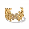  Everbloom Petals Cuff Bracelet