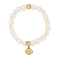  Sunset Cove Pearl Stretch Bracelet