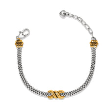  Interlok Twist Double Chain Bracelet