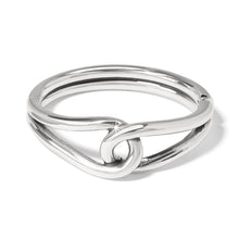  Interlok Curve Hinged Bangle