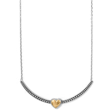  Pretty Tough Bold Heart Bar Necklace