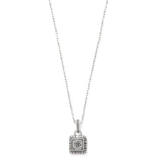  Mosaic Two Tone Mini Tile Necklace