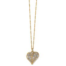  Trust Your Journey Heart Necklace