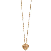  Contempo Heart Petite Necklace