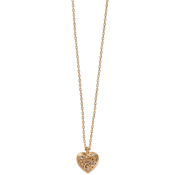 Contempo Heart Petite Necklace