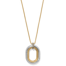  Medici Two Tone Convertible Necklace