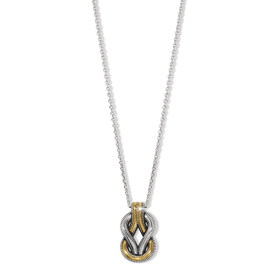 Interlok Harmony Two Tone Necklace