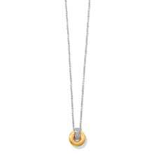  Meridian Geo Round Pendant Necklace