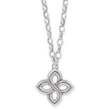  Interlok Floral Knot Bold Necklace