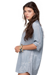 Boyfriend Shirt in Chambray