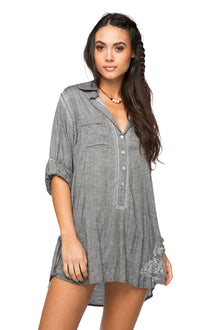  Boyfriend Shirt in Chambray