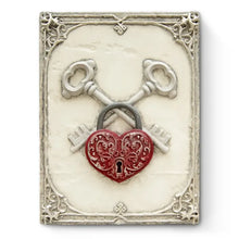  T586 Heart Lock