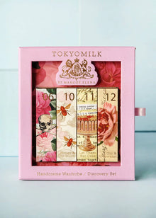  Tokyo Milk Handcreme Wardrobe/Discovery Set