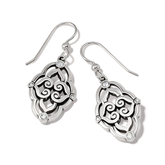 Intrigue Soiree French Wire Earrings, Silver