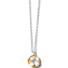  Entrata Round Short Necklace