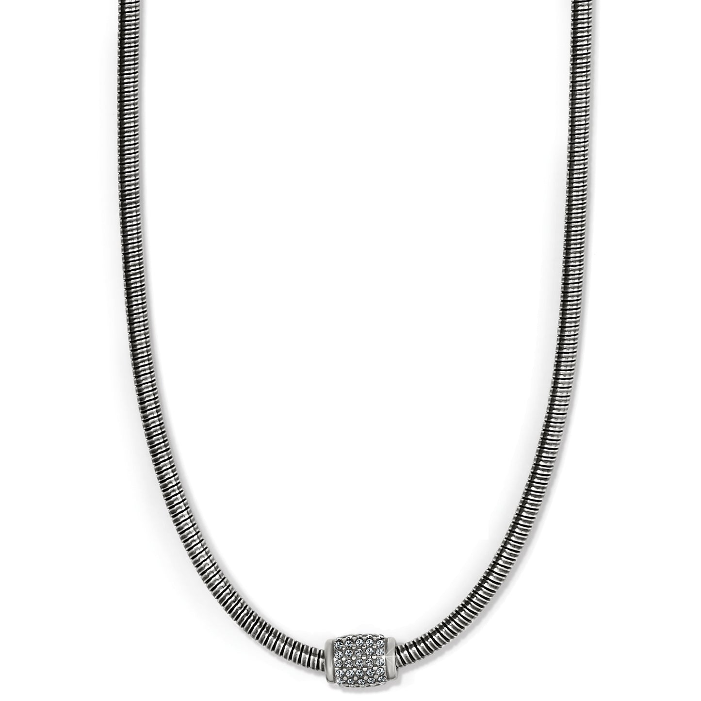 Meridian Tubogas Collar Necklace