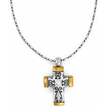  Venezia Petite Cross Necklace