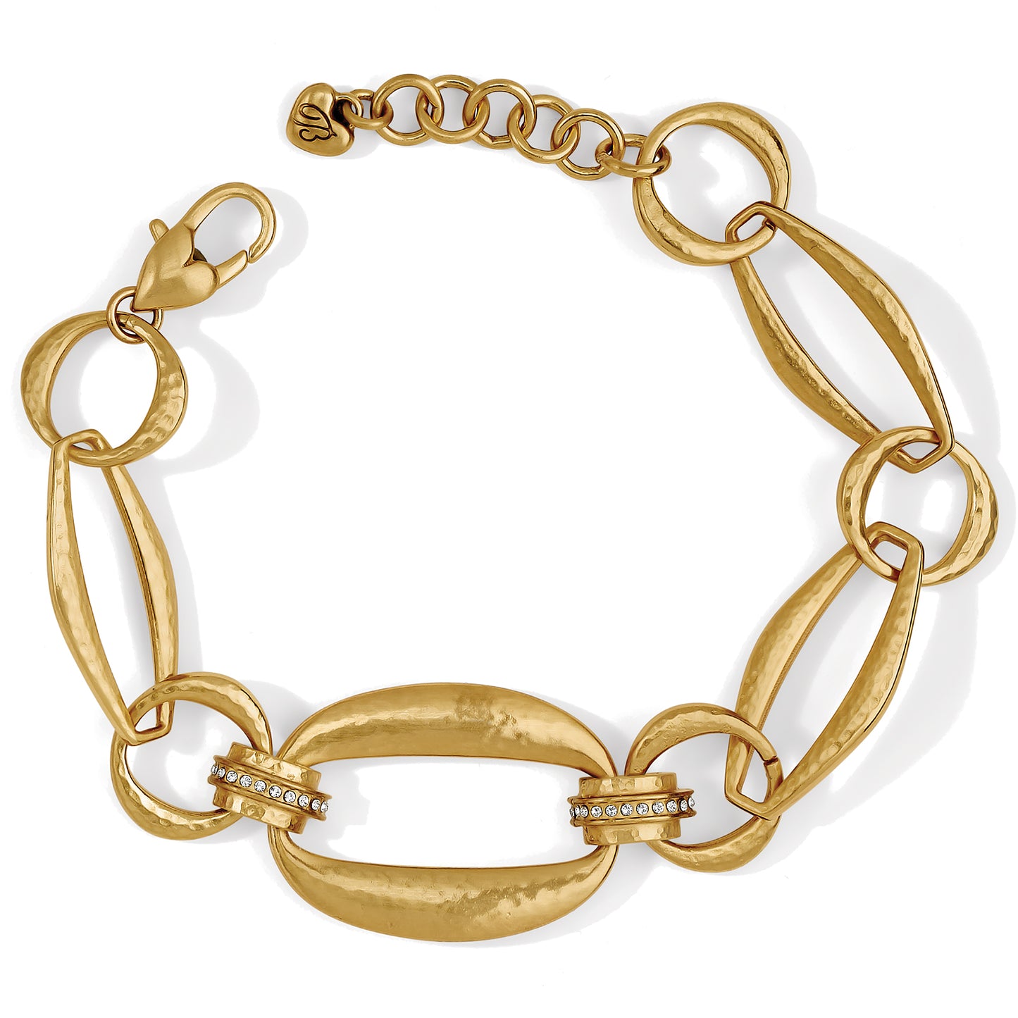 Meridian Lumens Nexus Bracelet, GOLD