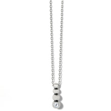  Twinkle Granulation Reversible Drop Necklace