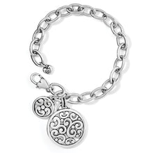  Contempo Medallion Link Bracelet