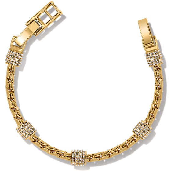 Meridian Bracelet, Gold