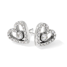  Illumina Love Post Earrings