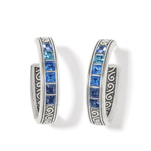  Spectrum Hoop Earrings
