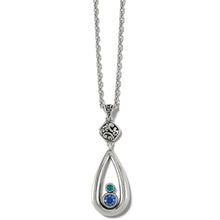  Elora Gems Teardrop Necklace