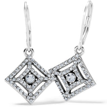  Illumina Diamond Leverback Earrings