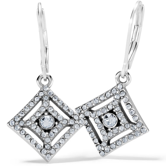 Illumina Diamond Leverback Earrings