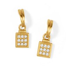  Meridian Zenith Mini Post Drop Earrings, Gold