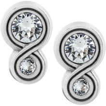  Infinity Sparkle Post Earrings