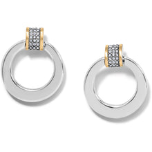  Meridian Tempo Ring Post Drop Earrings
