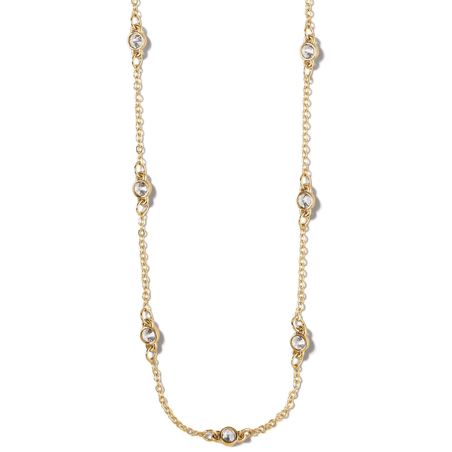 Illumina Petite Collar Necklace, Gold