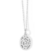  Sentiments Balance Convertible Reversible Necklace