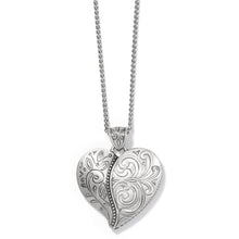  Ornate Heart Convertible Necklace