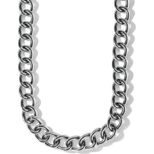  Interlok Chain Collar Necklace