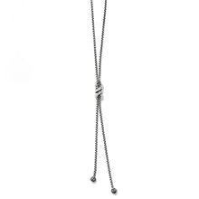  Interlok Twist Lariat Necklace